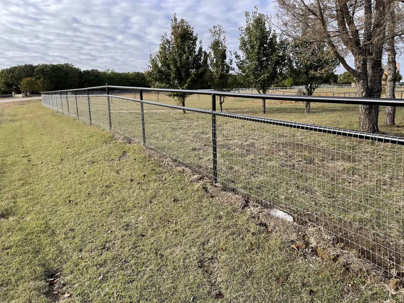 Pipe Fence Ponder — Texas Select Fencing, fence company serving Ponder, Texas