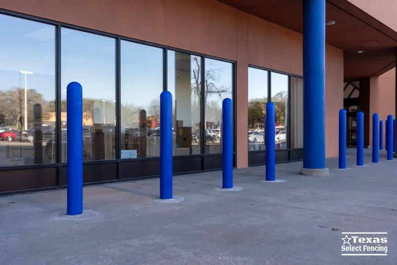 Micro Center Dallas – Protective Bollard Installation