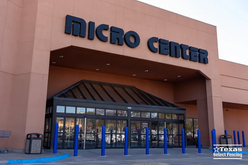 Micro Center Dallas – Protective Bollard Installation