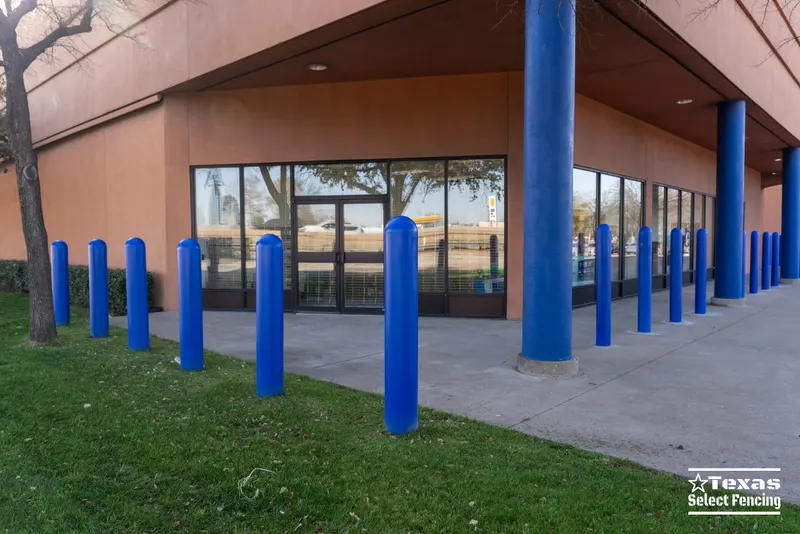 Micro Center Dallas – Protective Bollard Installation