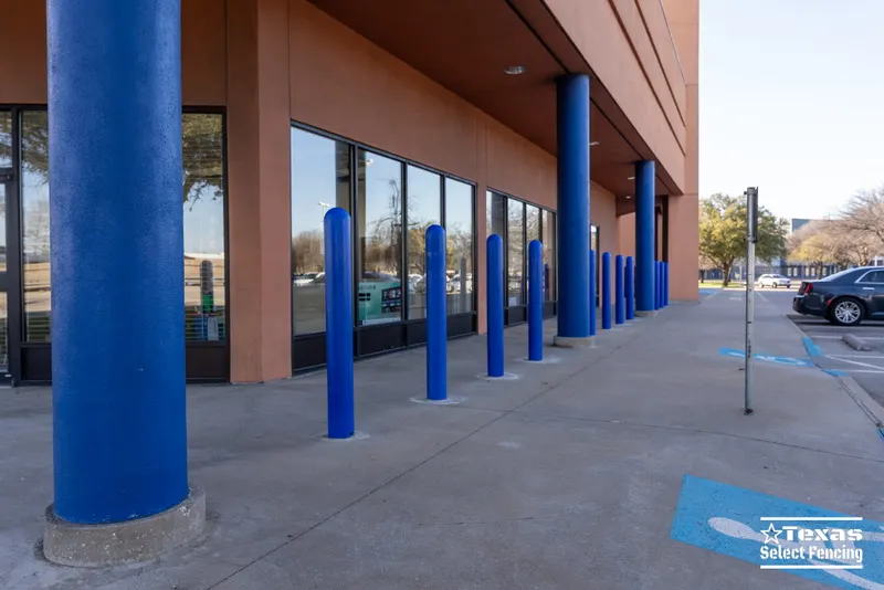 Micro Center Dallas – Protective Bollard Installation