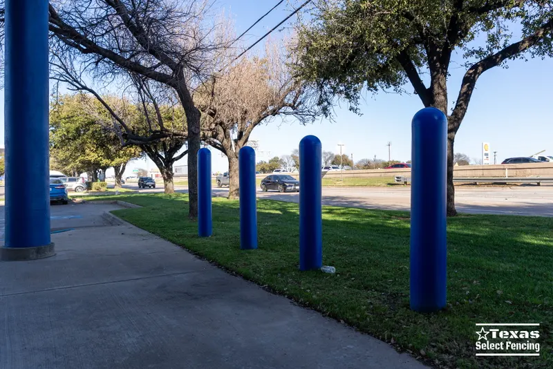 Micro Center Dallas – Protective Bollard Installation