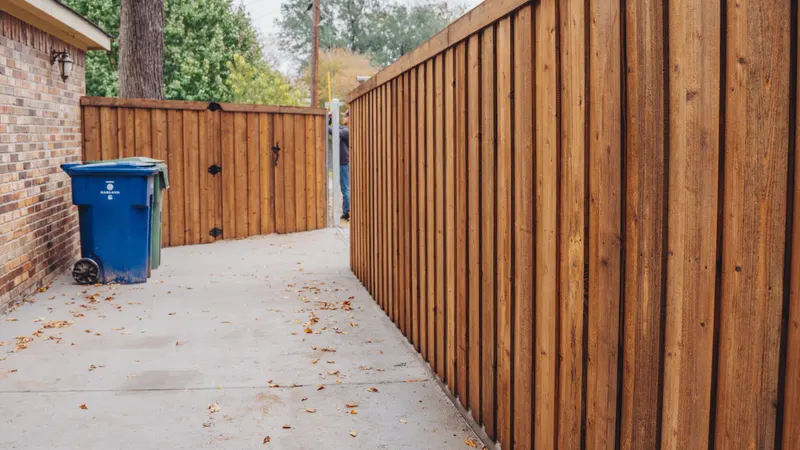 Sliding Gate Installation In Garland, Texas