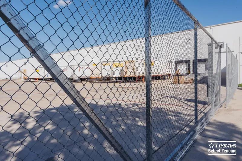 Security Chain Link Gate Installation in Mesquite, Texas
