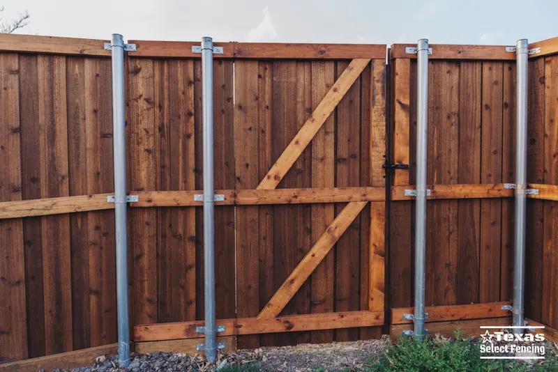 Fence and Sliding Gate Installation in Coppell, Texas