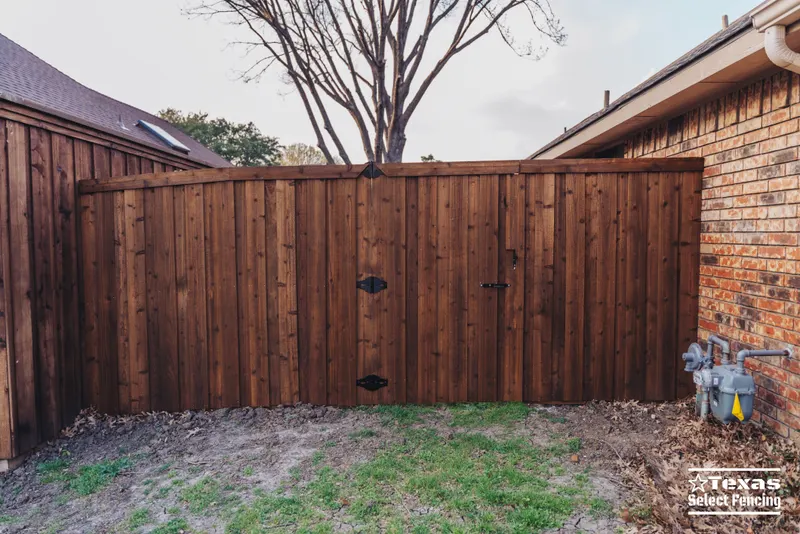 Fence and Sliding Gate Installation in Coppell, Texas