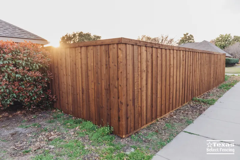 Fence and Sliding Gate Installation in Coppell, Texas