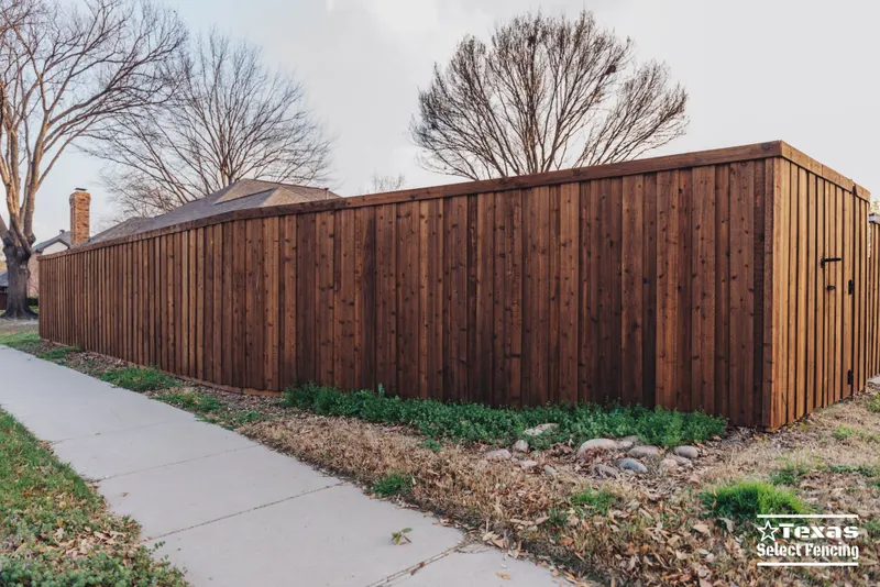 Fence and Sliding Gate Installation in Coppell, Texas