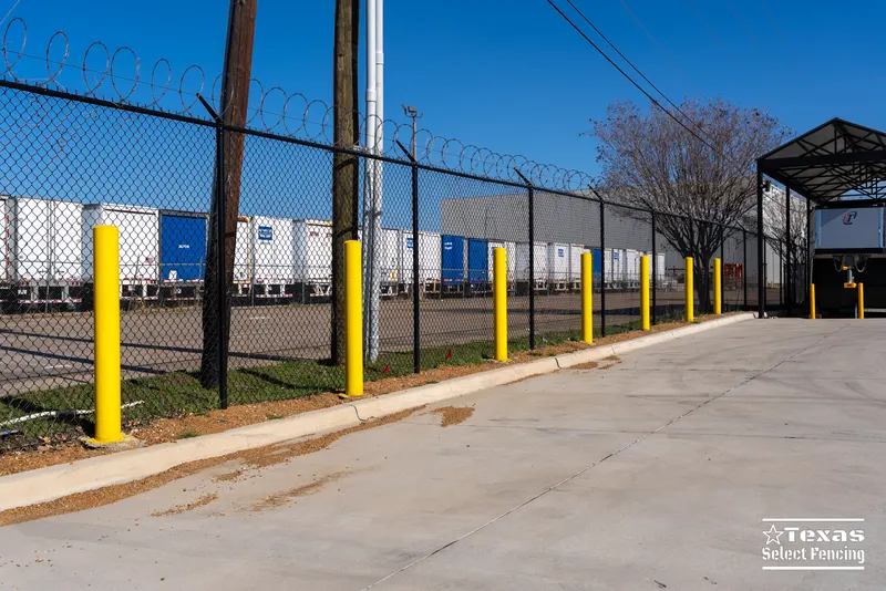 Removable & Permanent Bollard Installation – Dallas, TX