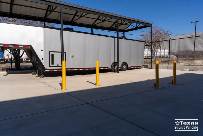 Removable & Permanent Bollard Installation – Dallas, TX