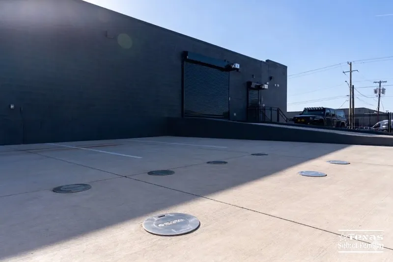 Removable & Permanent Bollard Installation – Dallas, TX