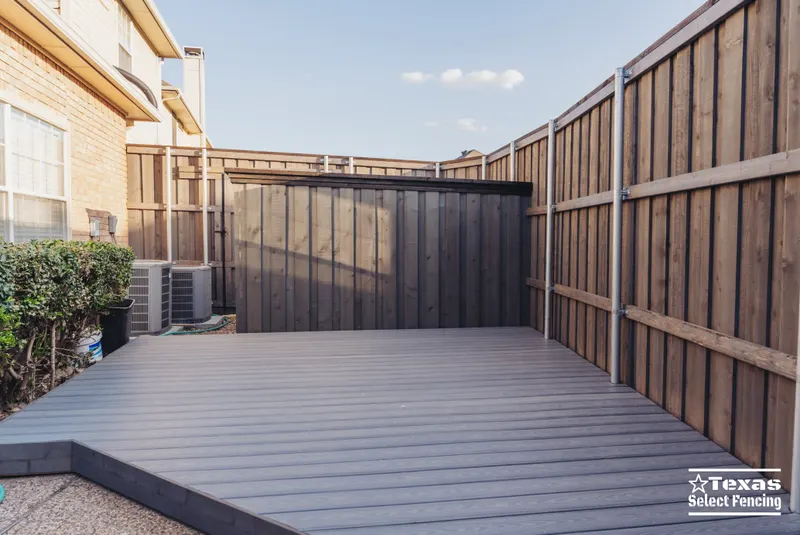 Fence and Deck Replacement in Coppell, Texas — Texas Select Fencing, fence company serving Coppell, Texas