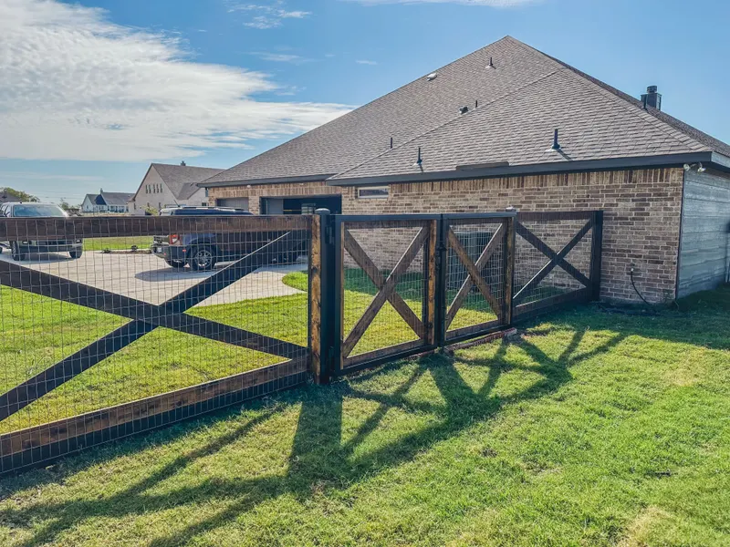Ranch Fence Installation in Sanger, Texas — Texas Select Fencing, fence company serving Sanger, Texas