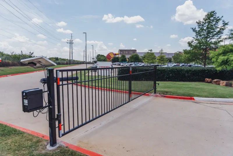Security Gates - The Great Wolf Lodge