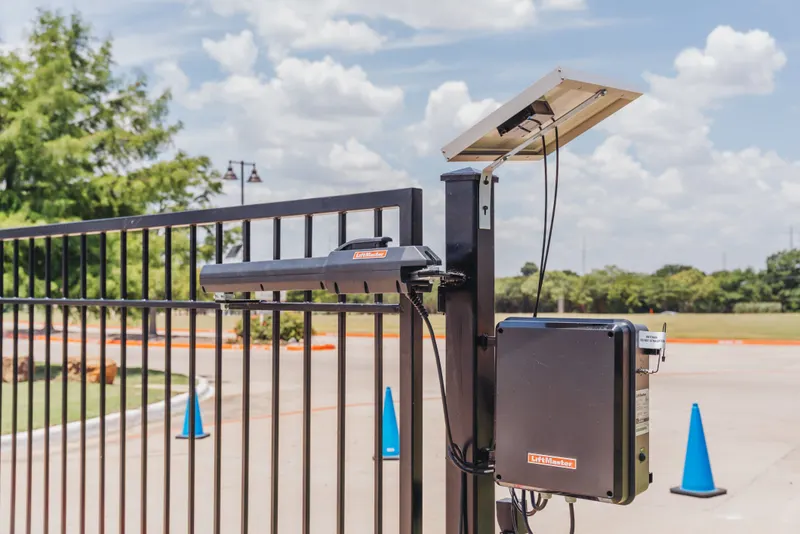 Security Gates - The Great Wolf Lodge