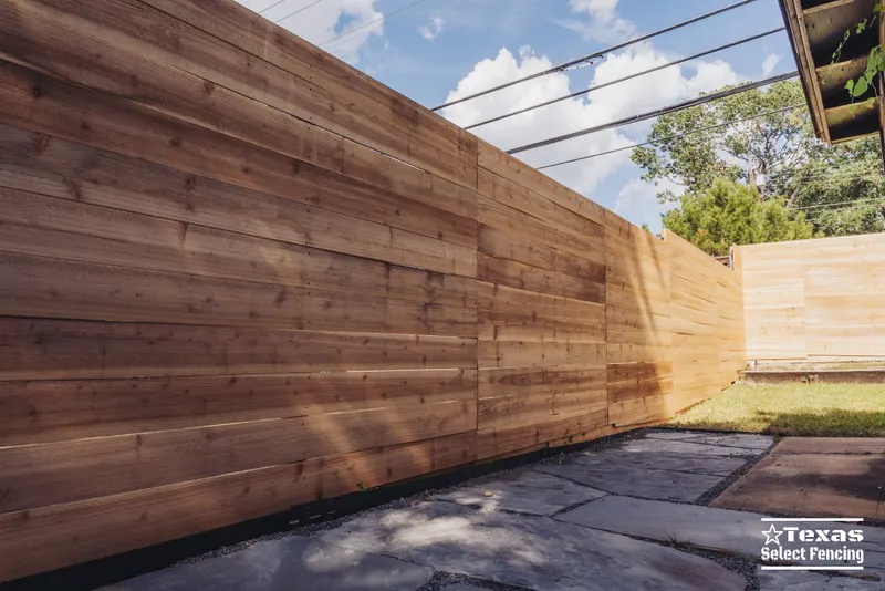 Fence Replacement in White Rock North Dallas, Texas