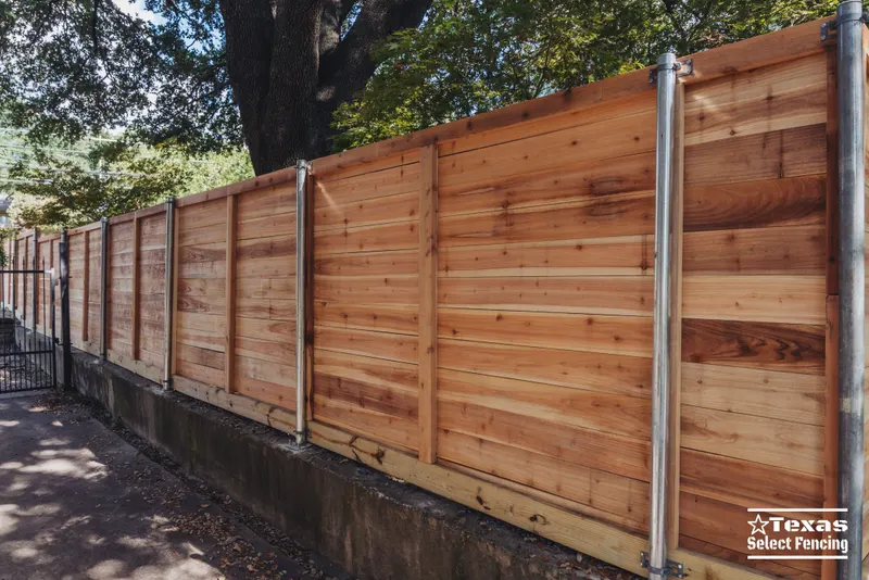 Fence Replacement in White Rock North Dallas, Texas