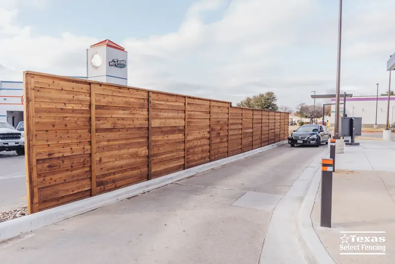 Commercial Fence Installation in Irving, Texas