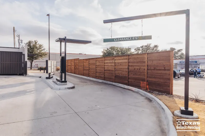Commercial Fence Installation in Irving, Texas — Texas Select Fencing, fence company serving Irving, Texas
