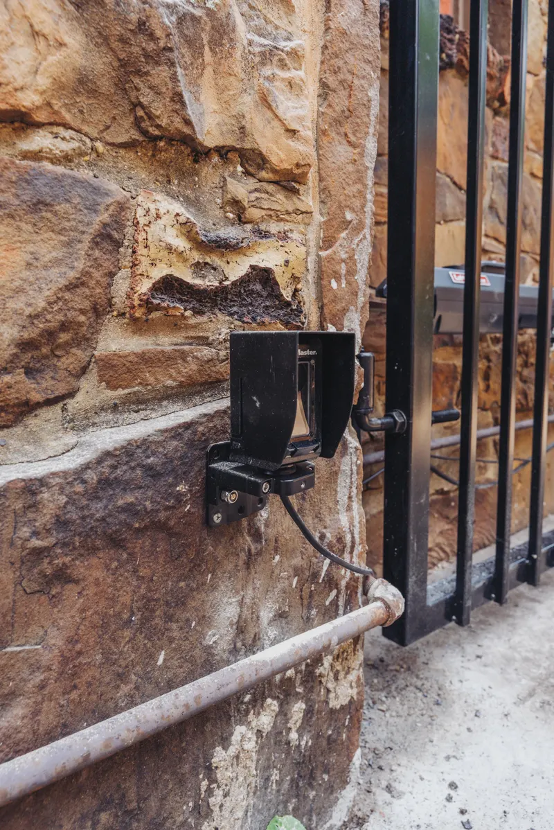 Custom Driveway Gate In Dallas, TX