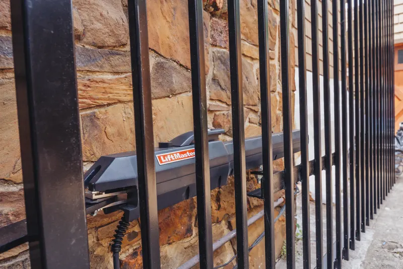 Custom Driveway Gate In Dallas, TX