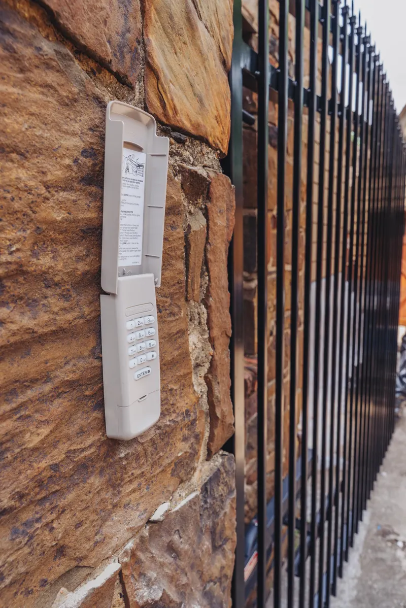 Custom Driveway Gate In Dallas, TX