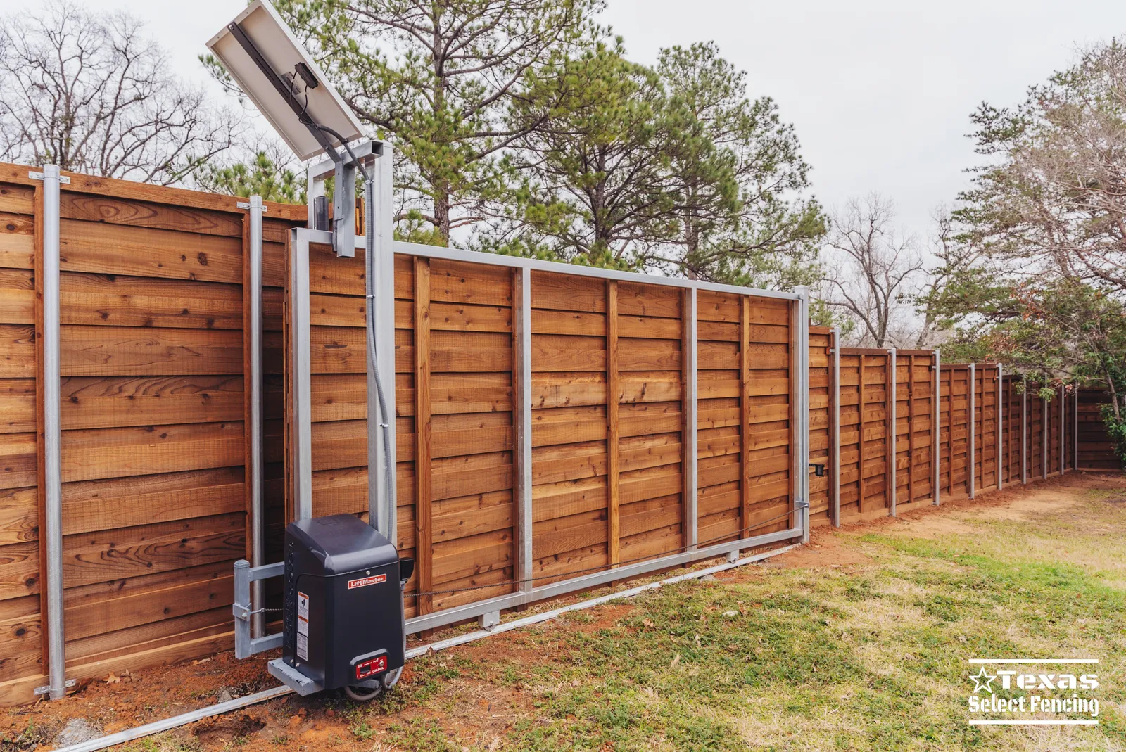 Fence and Gate Installation in Denton, Texas