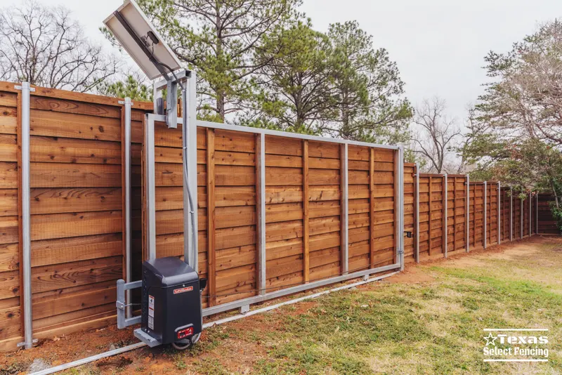 Fence and Gate Installation in Denton, Texas — Texas Select Fencing, fence company serving Denton, Texas