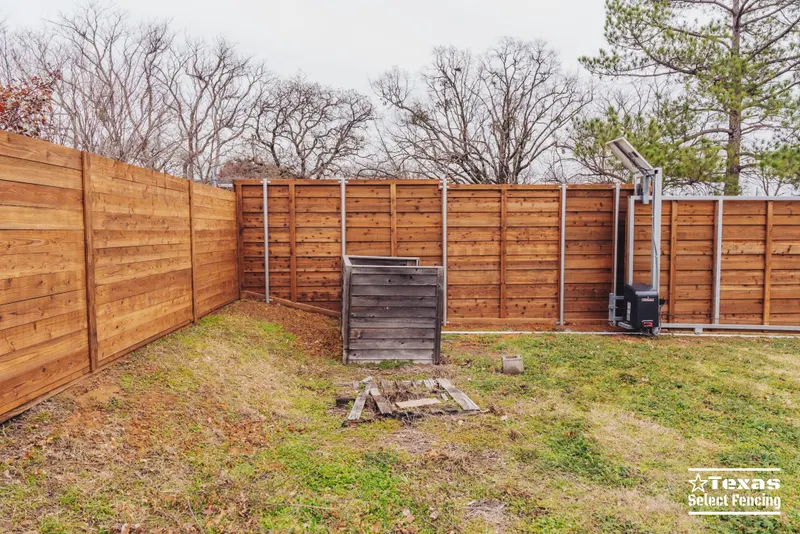 Fence and Gate Installation in Denton, Texas