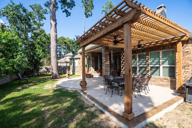 Texas Select Fencing of West Texas - pergolas