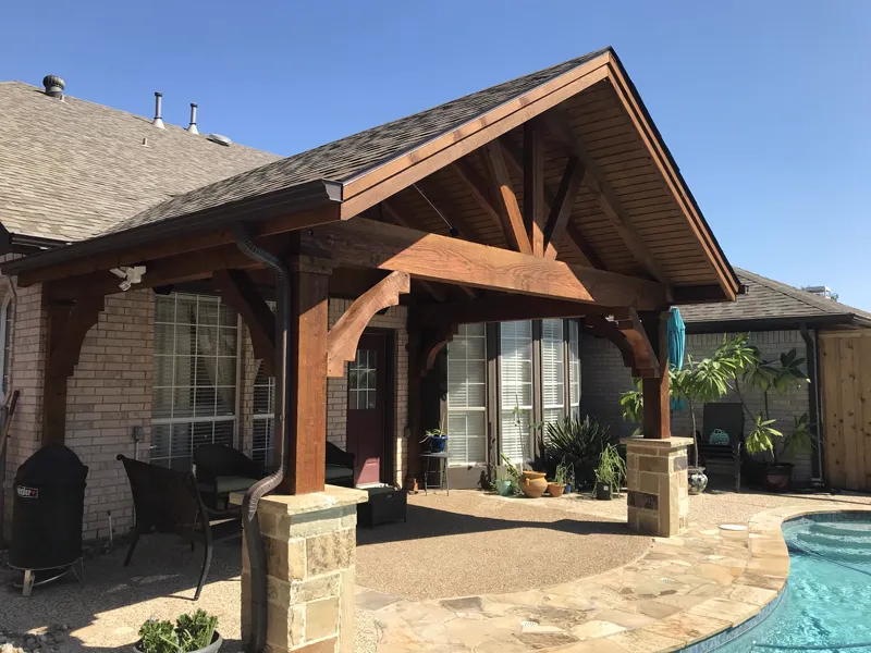 Texas Select Fencing of West Texas - patio-covers