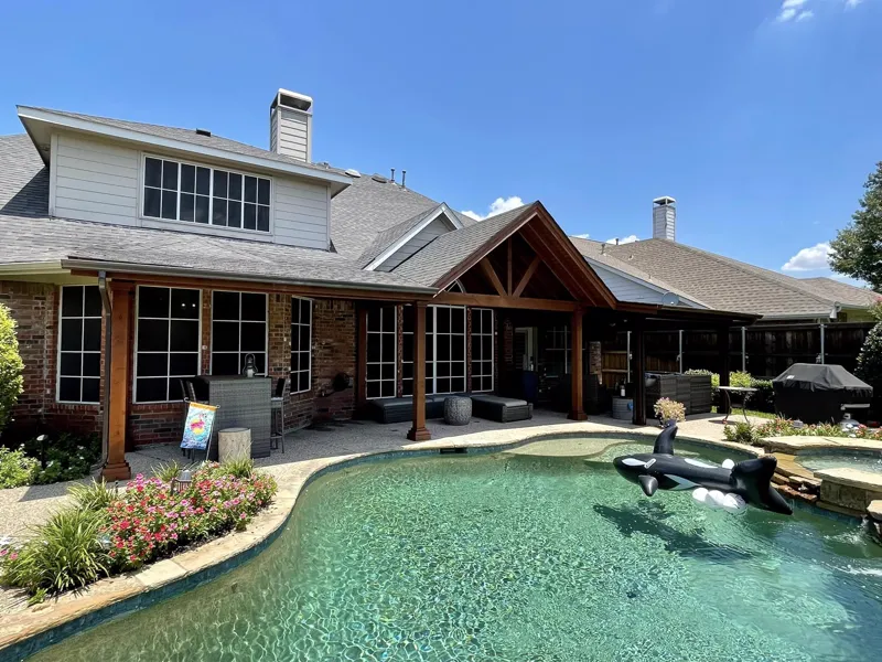 Texas Select Fencing of West Texas - patio-covers