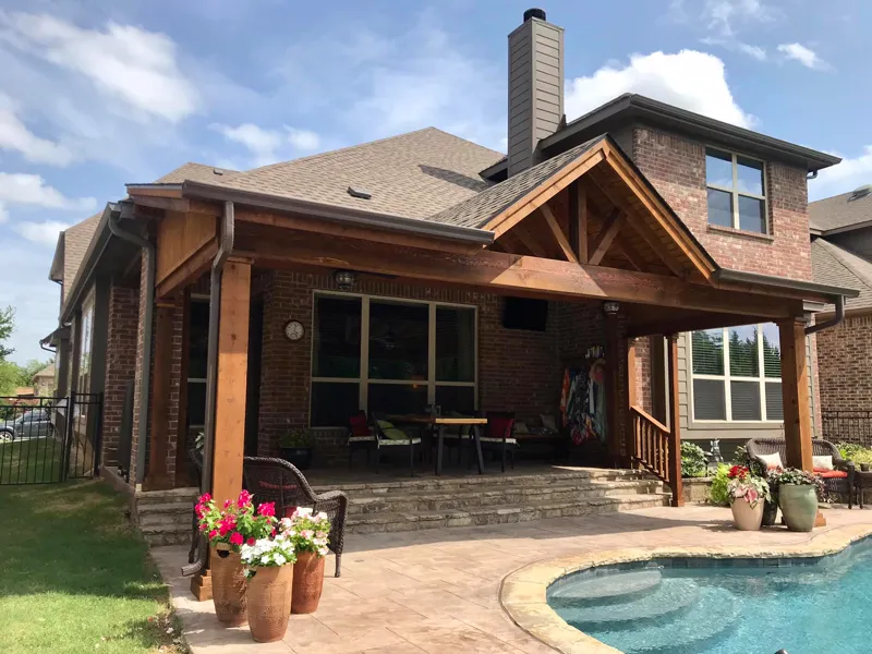 Texas Select Fencing of West Texas - patio-covers