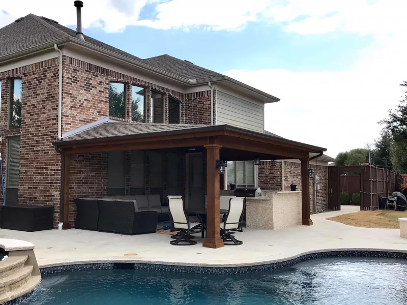 Texas Select Fencing of West Texas - patio-covers