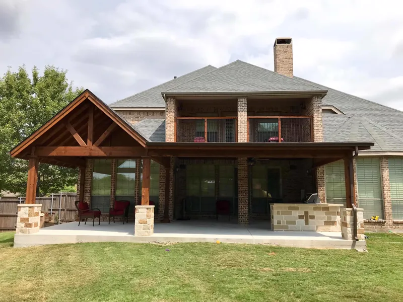 Texas Select Fencing of West Texas - patio-covers