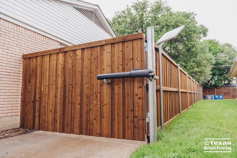 Texas Select Fencing of West Texas - swing-gates