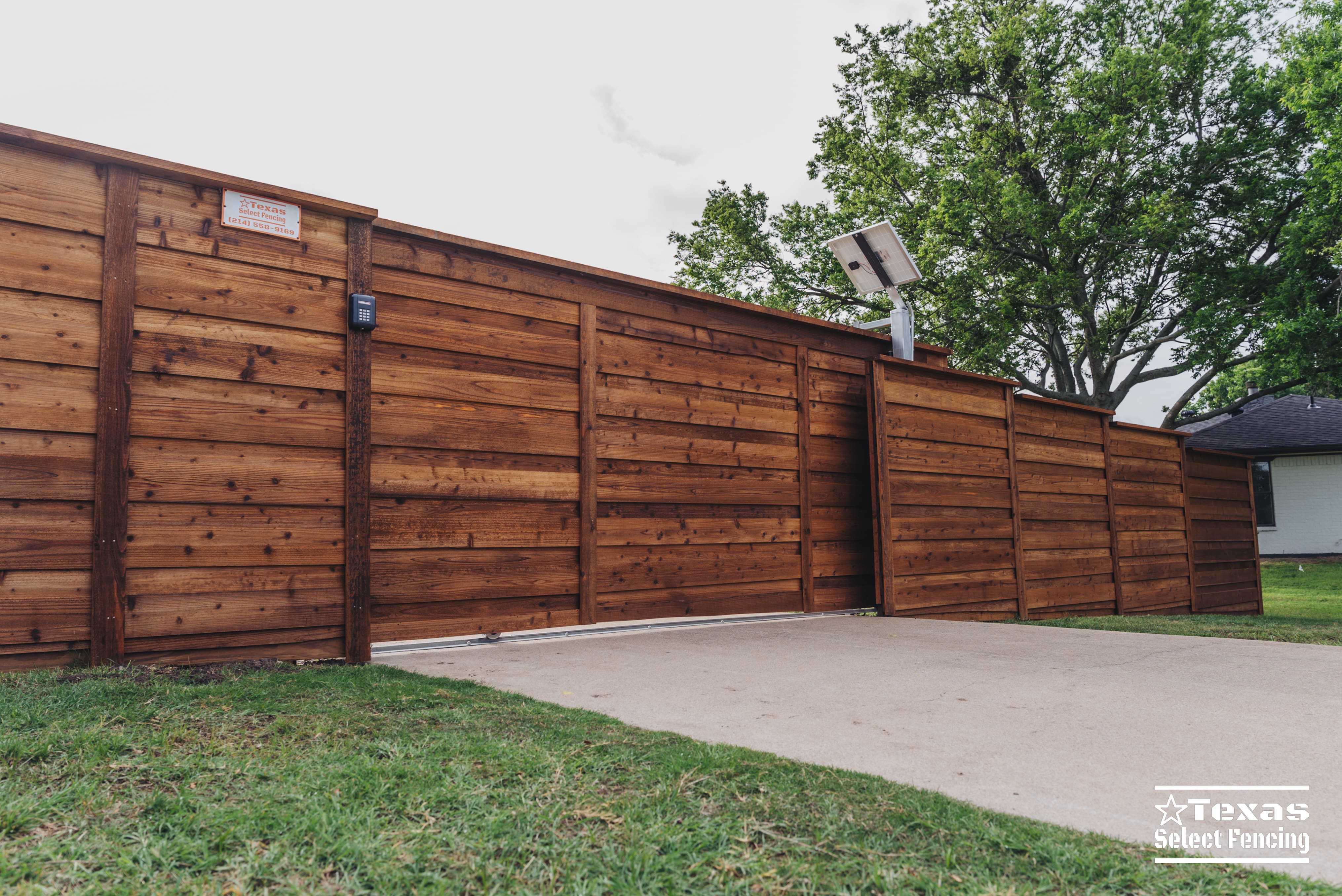 Texas Select Fencing of West Texas - wood-fences